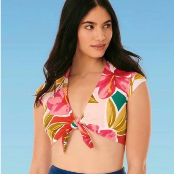 Beach Betty Other - Beach Betty by Miracle Brands Tropic Bikini Top